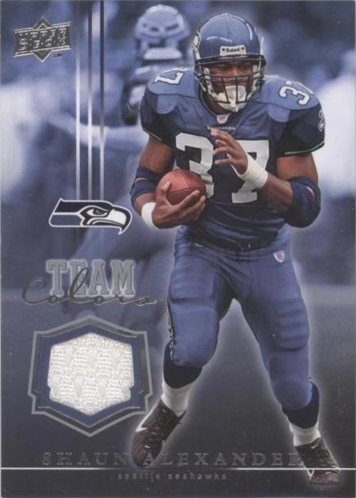 2008 Upper Deck Shaun Alexander #TC-SA - 1 of 2
