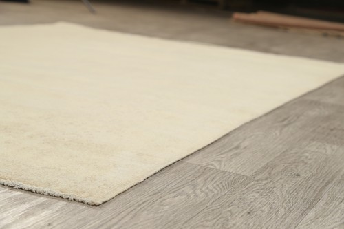 Durable Gabbeh Solid Design Wool Modern Area Rug - Made to Last! 6x8 ft - Picture 6 of 21