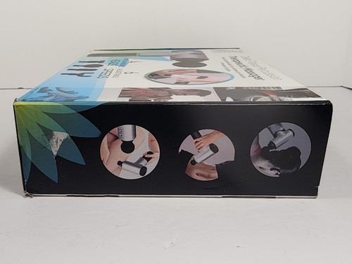 Percussion Massagepistole Ztech mit 4 austauschbaren Köpfen 6 verstellbare Geschwindigkeiten - Bild 5 von 7