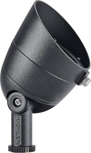 Kichler Lighting 16152BKT30 Landscape - 2.5w 3 LED Spot or Flood Accent Light