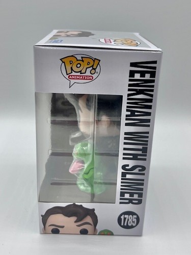 Funko Pop!:The Real Ghostbusters - Venkman mit Slimer #1785 - Neu - Bild 4 von 6