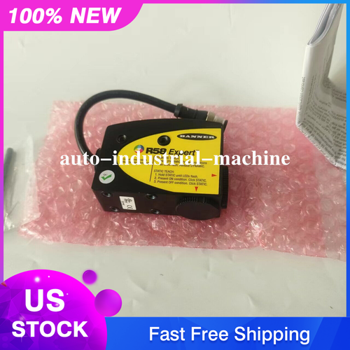 BANNER R58ECRGB1Q R58 Expert Farbmarkierungssensor Neu im Karton 1 Stück - Bild 3 von 4