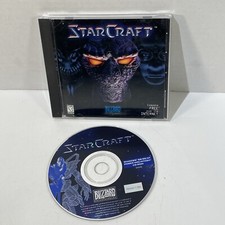 StarCraft  (PC, 1998) CD-ROM for Windows 95