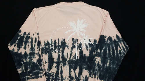 Men's Lira Pink Printed Long Sleeve T Shirt Size L - Picture 6 of 9
