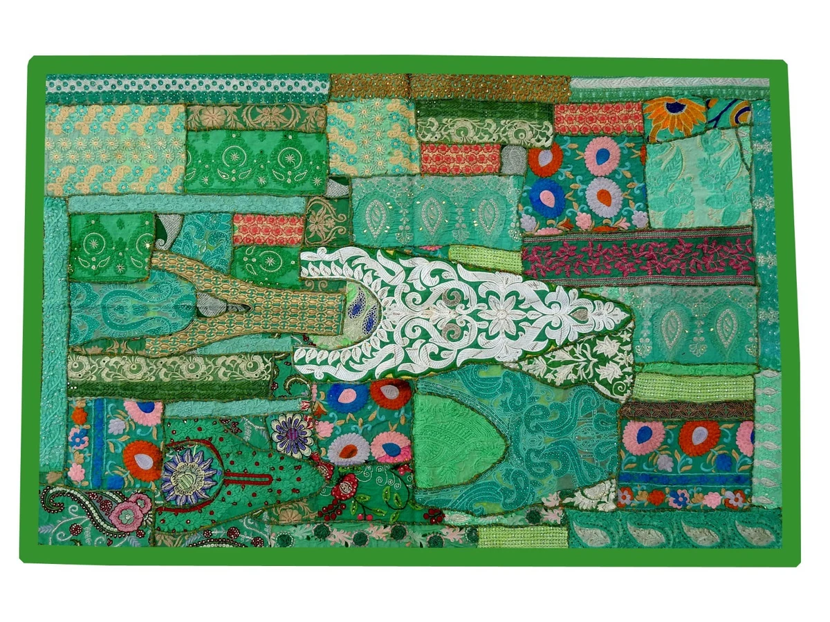 Ulticool - Tapisserie Murale Décorative Chambre - Forêt Tropicale Nature Eco Plantes Vertes