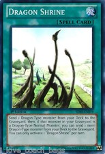 Dragon Shrine 1st  SDBE Mint SUPER HOLO HOLO YU-GI-HI!