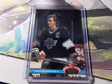 Wayne Gretzky/The 700 Club Card 1991 Stadium Club Charter Member #47
