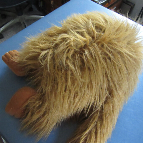 Plush Creations Inc. vintage 14" large orange-tan orangutan 1988 - Picture 3 of 9