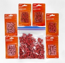 HUGE Lot NEW Staples Pencil Cap Erasers Fits Most Wood Pencils 6 Sets & More