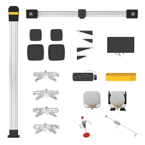 Auto Lifting 3D Wheel Alignment Machine for Car Workshop Car Repair Tool System - Picture 5 of 13