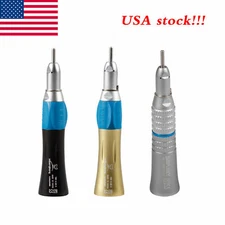 NSK Style Dental Low Slow Speed Straight Nosecone Handpiece fit E-type Motor OR