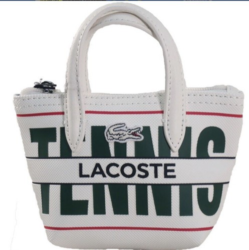 LACOSTE 2WAY Design Small Shoulder Bag Mini Bag Small NF4386SJ Unisex New - Picture 2 of 6