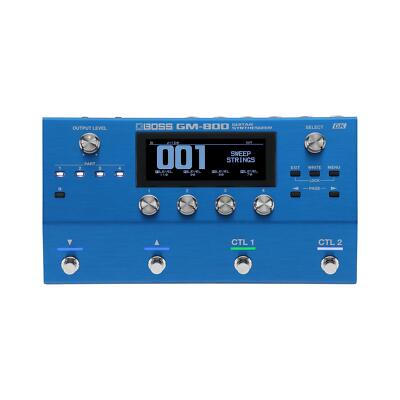 Boss GM-800 Gitarren-Synthesizer Digital Neu
