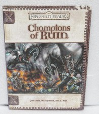 Dungeons & Dragons  Forgotten Realms Champions of Ruin (Hardback)