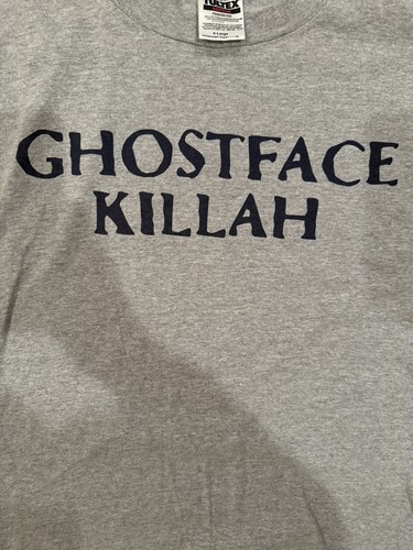 Vintage Hip Hop GHOSTFACE KILLAH SUPREME CLIENTE L/S Promo GR XL - Bild 2 von 6