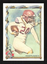Bella Rasmussen  2023 Allen & Ginter   Running Back Card #243