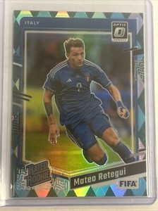 2023-24 Panini Donruss - Optic - Rated Rookie #187 Mateo Retegui (RC) Argyle