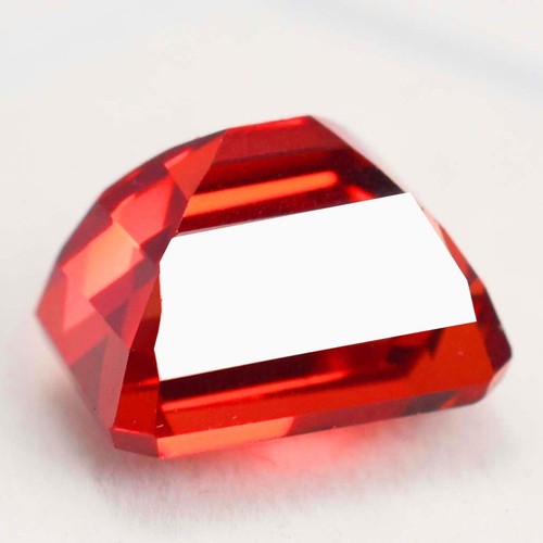 Natural 5.30 Ct Certified Tanzania Orange Tanzanite 10x8 MM Emerald Gemstone - Bild 6 von 6