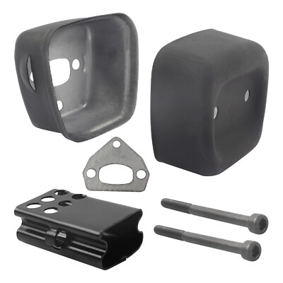 Muffler Exhaust Silencer Block Gasket Kit For Husqvarna 36 41 136 137 141 142 Chainsaw #530069415/545006044 - 1420