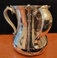 Tiffany & Co Sterling Silver-3 Handled Presentation Loving Cup-Dow NY-625 gr