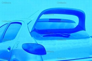 Dachspoiler Heckspoiler für Peugeot 206 1998-06 Spoiler GRUNDIERT Tuning-Palace Dachspoiler Heckspoiler für Peugeot 206 1998-06 Spoiler GRUNDIERT Tuning-Palace