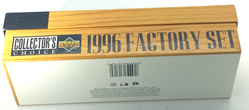1996 Upper Deck Collector's Choice Baseball open Box Complete Set 790 Card - Picture 2 of 5