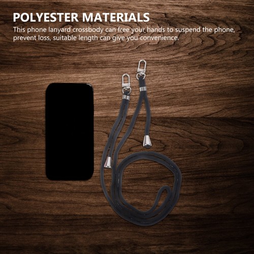 2 Pcs Handy Kabel Seil Zum Aufhängen Von Mobiltelefonen Umhängegurt Für - Zdjęcie 11 z 12