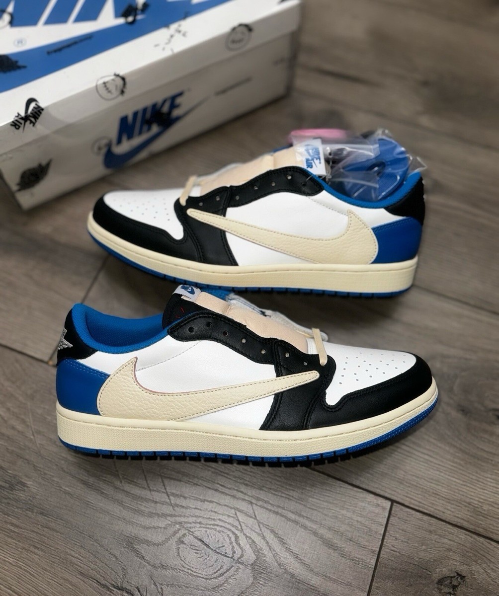 Size 10 - Jordan 1 Retro x Fragment Design x Travis Scott Size 10 - Jordan 1 Retro x Fragment Design x Travis Scott