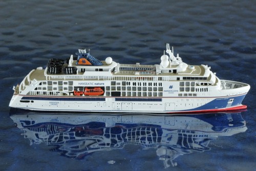 Hanseatic Nature Hersteller Welt der Schiffsminiaturen 37 ,1:1250 Schiffsmodell