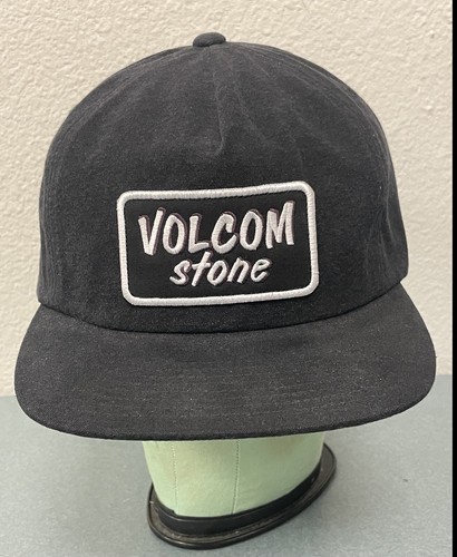 VOLCOM STONE BLACK BASEBALL CAP HAT