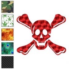 Skull Crossbones Cute, Vinyl Decal Sticker, 40 Patterns  3 Sizes, 993