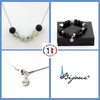 Steine Und Mineralien. Schmuckset Armband Halskette Perlen Prehnit Aus Kanada +