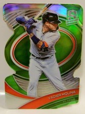 YADIER MOLINA /25 DIE-CUT BASE CARD SPECTRA BASEBALL PANINI 2021
