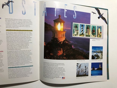 1990 Our World International Images Nature Folder Book UN Canada UK USA Sweden - Imagen 7 de 7