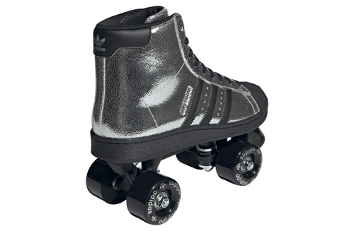 [JH5522] adidas Originals Damen Superstar 82 Rollschuhe silber metallic *NEU - Bild 4 von 9