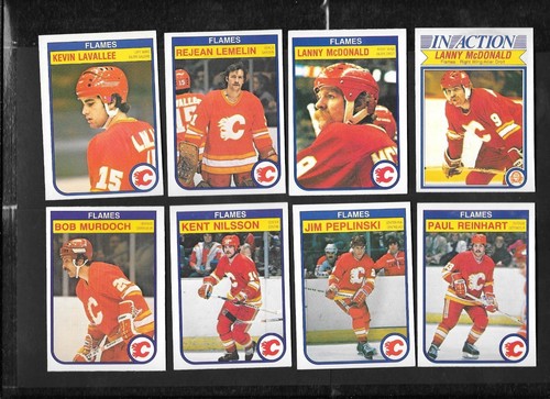 1982-83 OPC 82-83 O PEE CHEE NHL HOCKEY CARD & ERROR VARIATION 1-132 SEE LIST - Picture 108 of 269