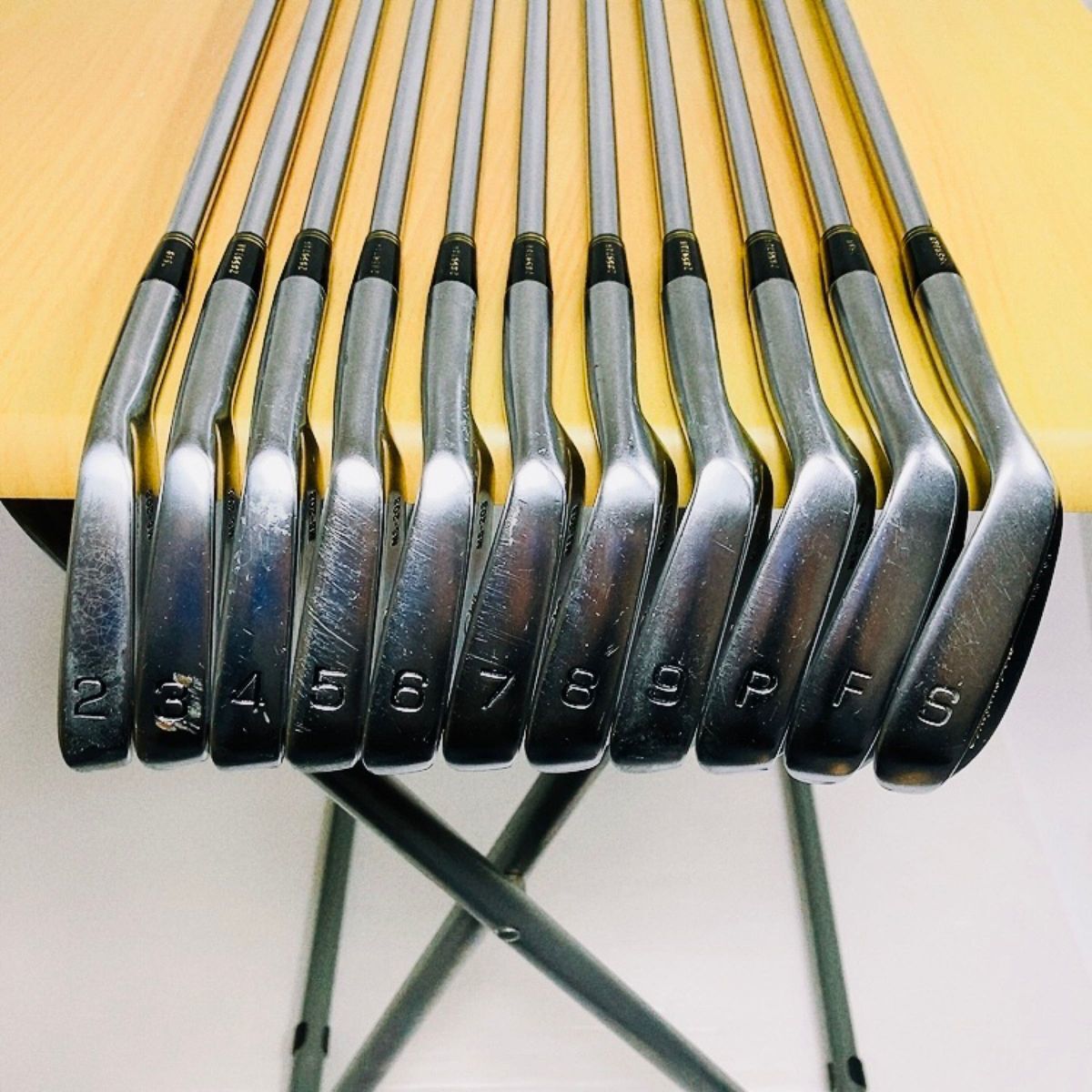 Golf Iron Set Mizuno Pro MS-203 Dynamic Gold R400 11pcs 2-S
