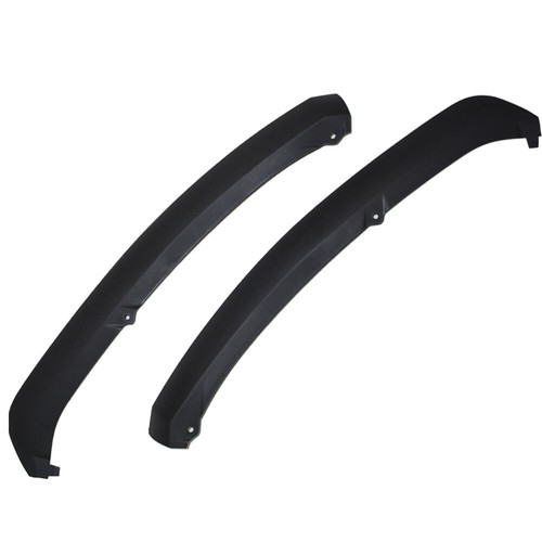 Front Bumper Lower Valance Trim Panel Air Dam For 2012 2013 2014 Ford Focus Pair - Picture 3 of 17
