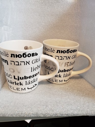Williams Sonoma Coffee Mugs
