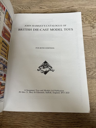 Catalogue British Diecast Model Toys by John Ramsay - Fourth Edition - Picture 2 of 8