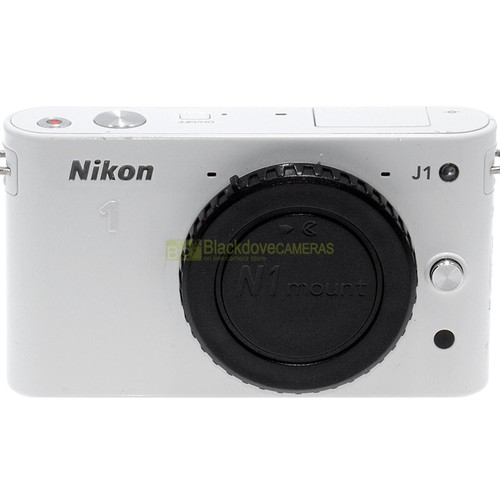Fotocamera Nikon 1 J1 body white fotocamera digitale mirrorless. J-1 Bianca. - Bild 3 von 6