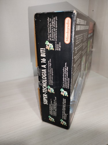 Console Super Nintendo snes Super Mario World Bundle PAL ITALIAN GIG, CIB - Imagen 3 de 24
