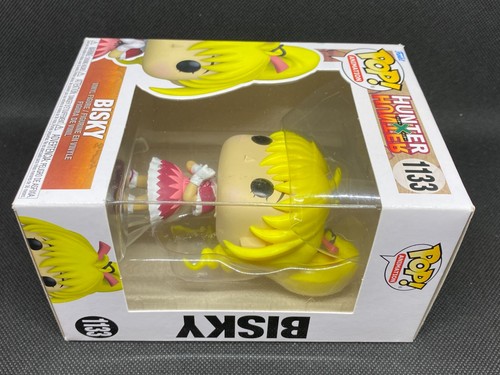 Funko Pop Bisky 1133 Hunter X Hunter Animation Vinyl Figure - Picture 10 of 11