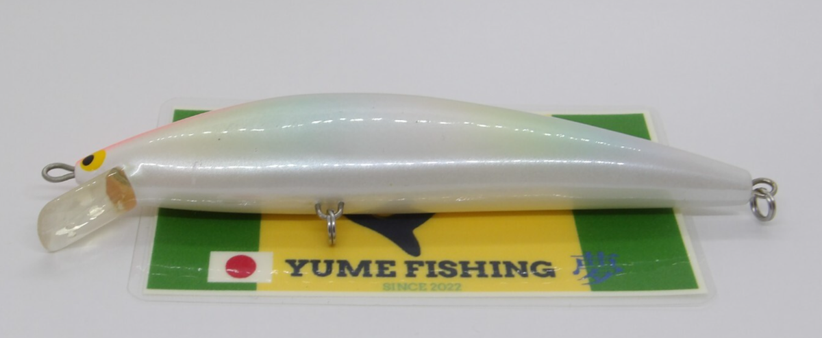 TACKLE HOUSE K-TEN BLUE OCEAN BKF115 Pearl Rainbow 115mm 19.5g