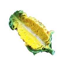 Pineapple Refrigerator Magnets 3D Fruit Yellow Souvenir Memo Holder Kitchen