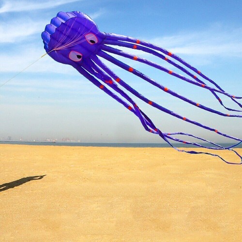 new 3D 8-meter Octopus Soft Kite with Inflatable Kite AAA - Picture 2 of 2