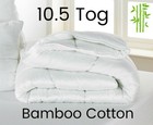10.5 TOG DUVET BAMBOO COTTON DUVET Anti-Bacterial Midweight Duvet BREATHABLE