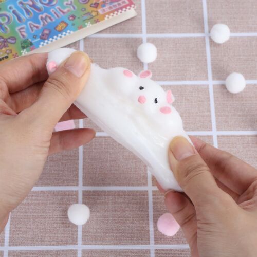 Taba Squishy Hamster Soft Tactile Hamster Stress Relief Toys Fidget Squezze Toys - Picture 4 of 9