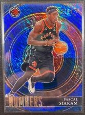 2020-21 Panini Select - Select Numbers Blue #32 Pascal Siakam