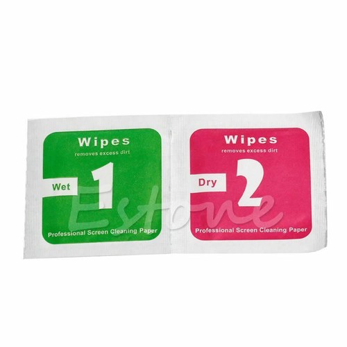 Phone LCD Screen Cleaning Paper 400pcs/set Glass Cleaner Women Men - Picture 3 of 8